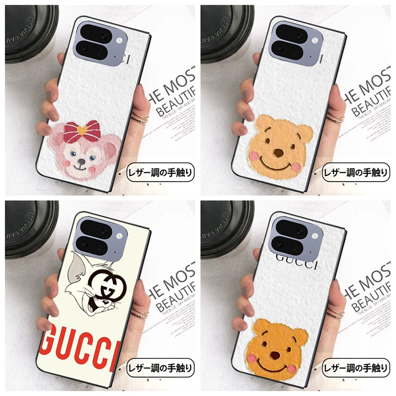 Gucci ギャラクシーz flip 8 7 6 5ブランド携帯ケース