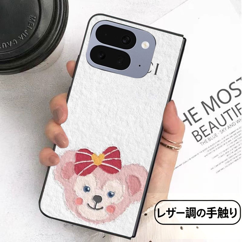 グッチiPhone Duo 折りたたみメンズレディースケース