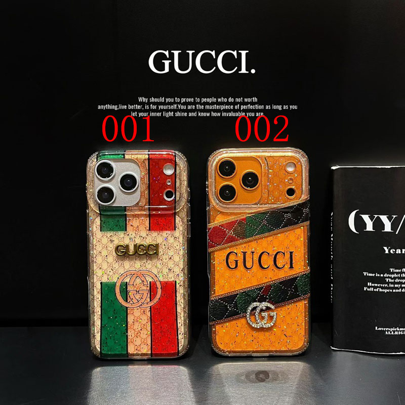 Gucciアイフォン17 プロマックス 16e 15プロ/14/13スマホケース