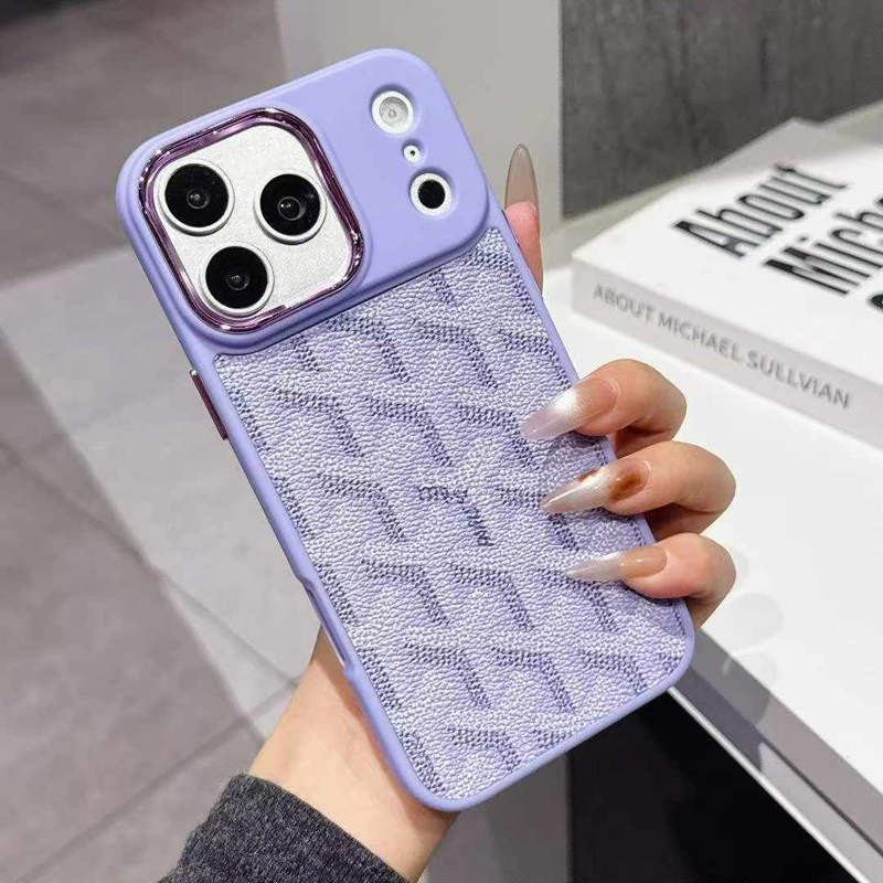 ゴヤールiphone16/15 17Pro Max/14plusカバー