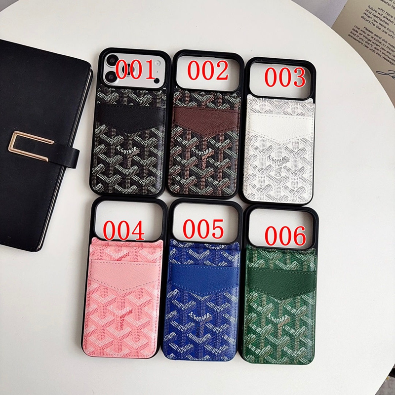 Goyardブランドiphone utra 18 14 15 16 17pro max携帯カバー