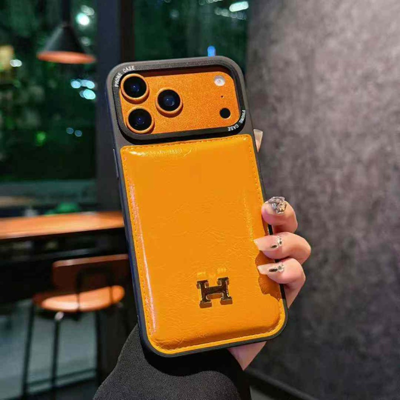 Hermes アイフォン17pro /16/15プロ/14/13カバー