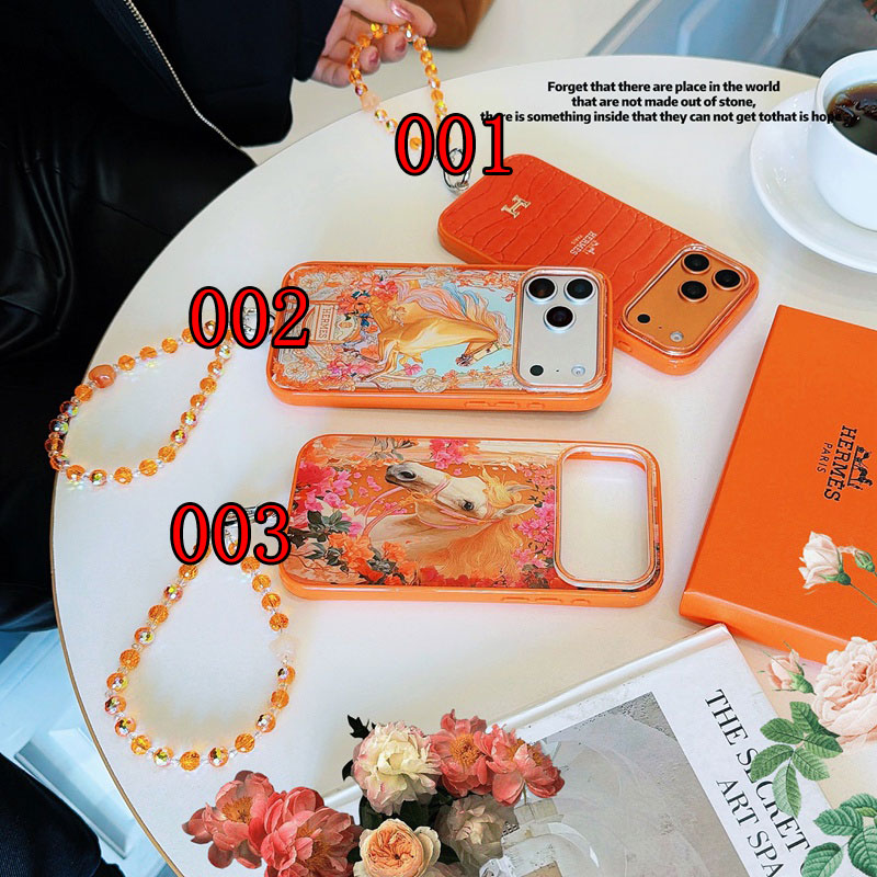 エルメスiphone17 /Air/16/15/14/13 Pro Maxケース