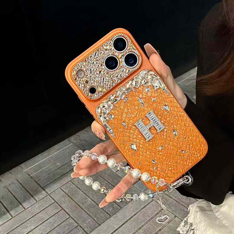 Hermes携帯カバーiphone Air/16/15/14/17Pro Max