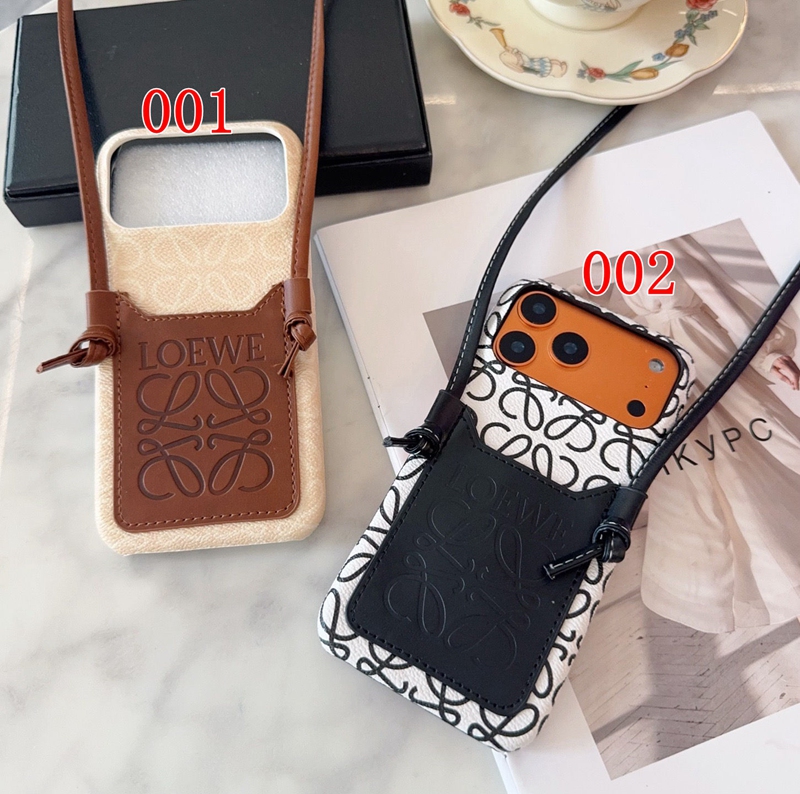 ロエベiphone 17e/Air/16/15/17PRO/18/18Proブランドスマホケース