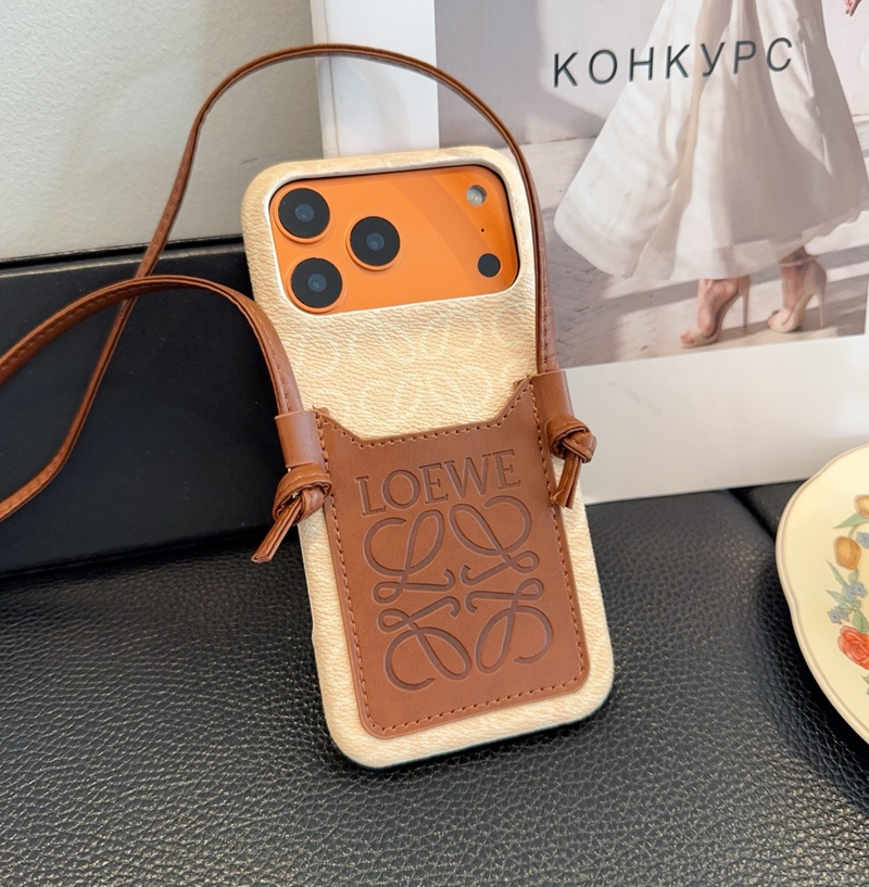 ロエベiphone 18pro/17 /Air/16/15/14/13 Pro Max/17eケース