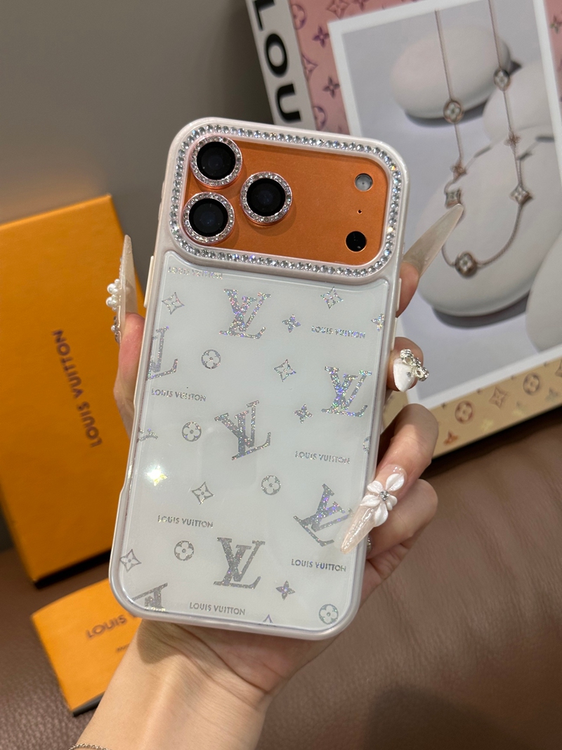 LV アイフォン18 pro max 17pro /16/15プロカバー