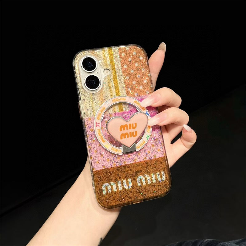 ミュウミュウ iphone17 air/16/15/14/13 Pro Maxケース