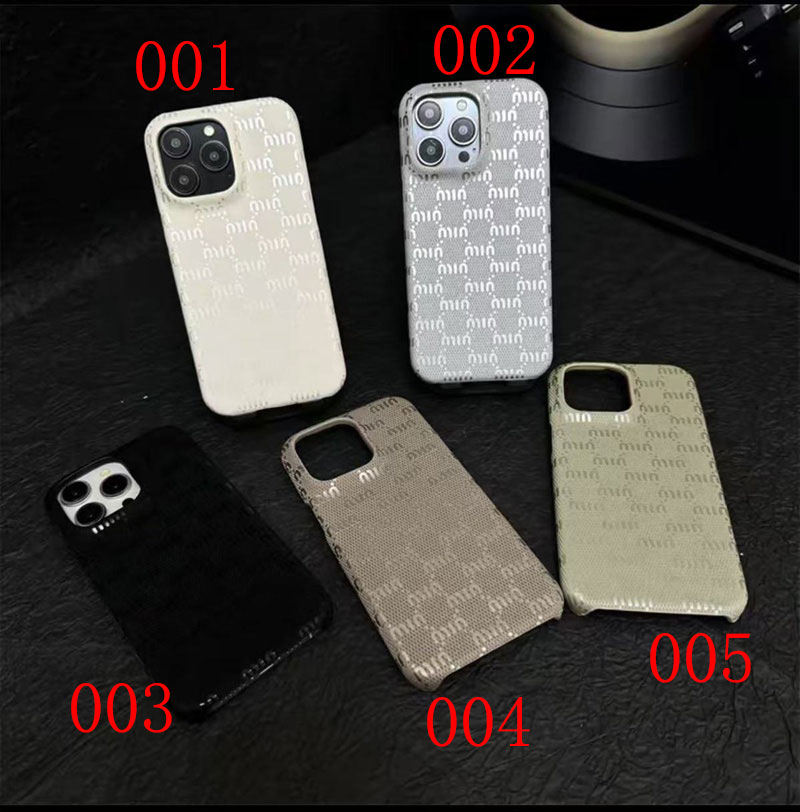 ミュウミュウiphone17 /Air/16/15/14/13 Pro Maxケース