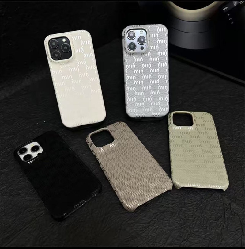 MiuMiu携帯カバーiphone Air/16/15/14/17Pro Max air