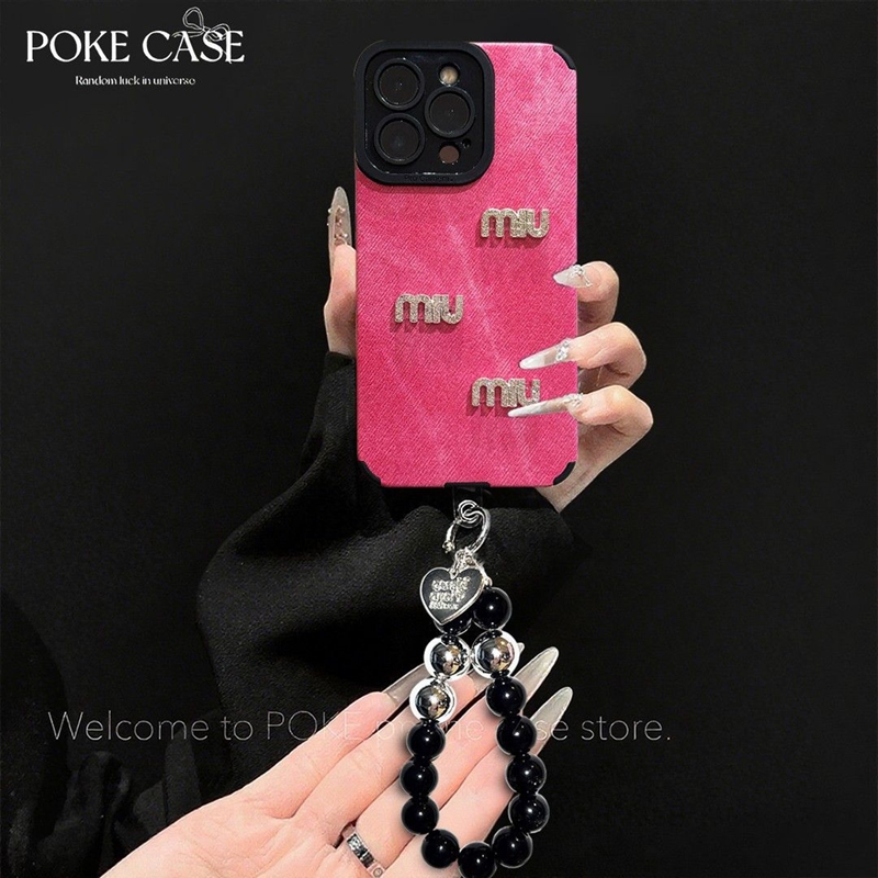 ハイブランドMiuMiuアイフォン17 プロマックス 16e 15プロケース