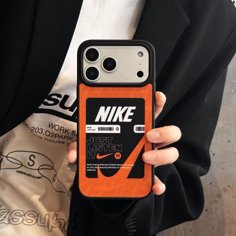 Nike アイフォン18 pro max 17pro /16/15プロ/14/13カバー
