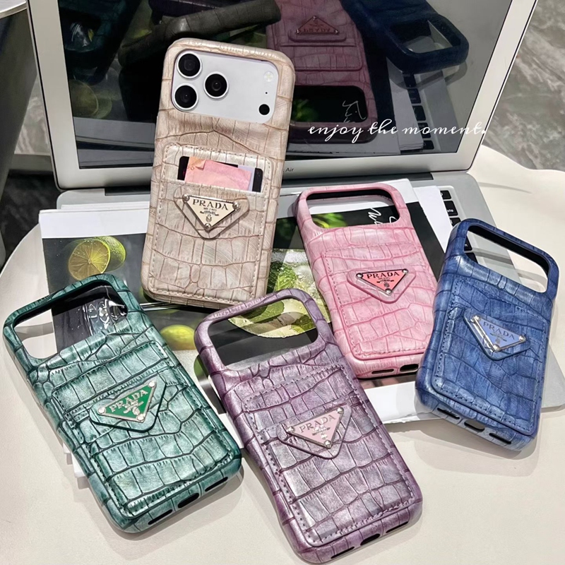 プラダiphone 18/Air/17/16e/15/14ブランドケース