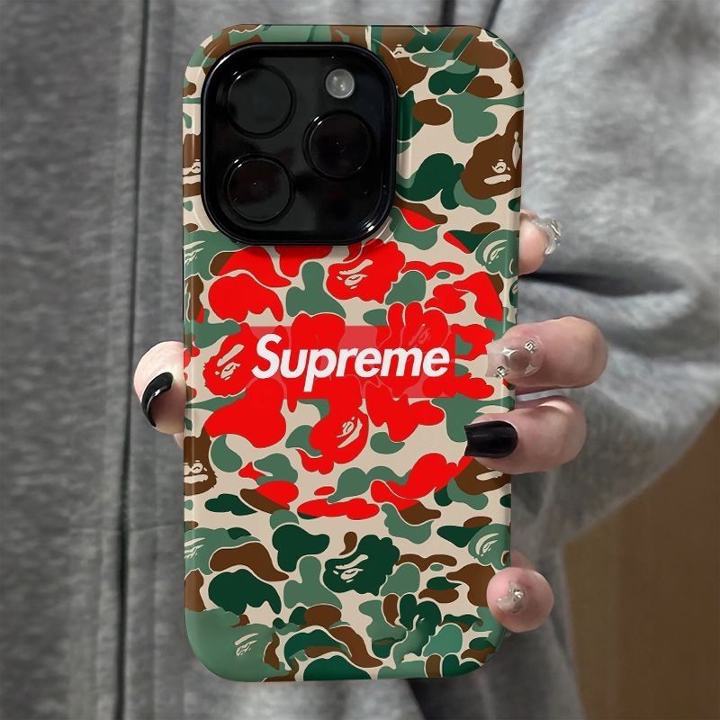 Supreme携帯カバーiphone 18pro max/16/15/14/17Pro Max air