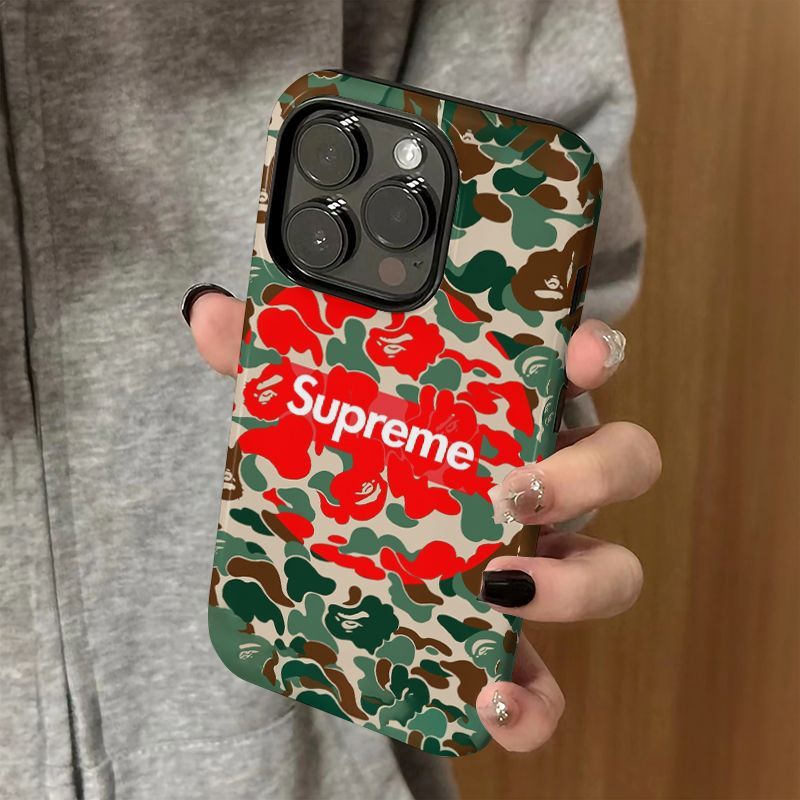Supreme シュプリームアイフォン17 18プロマックス 16e 15プロ/14/ultraケース