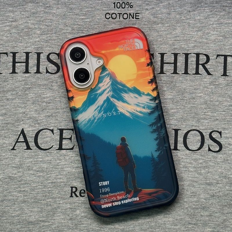 ザノースフェイスiphone 18pro/17 /Air/16/15/14/13 Pro Max/17eケース 