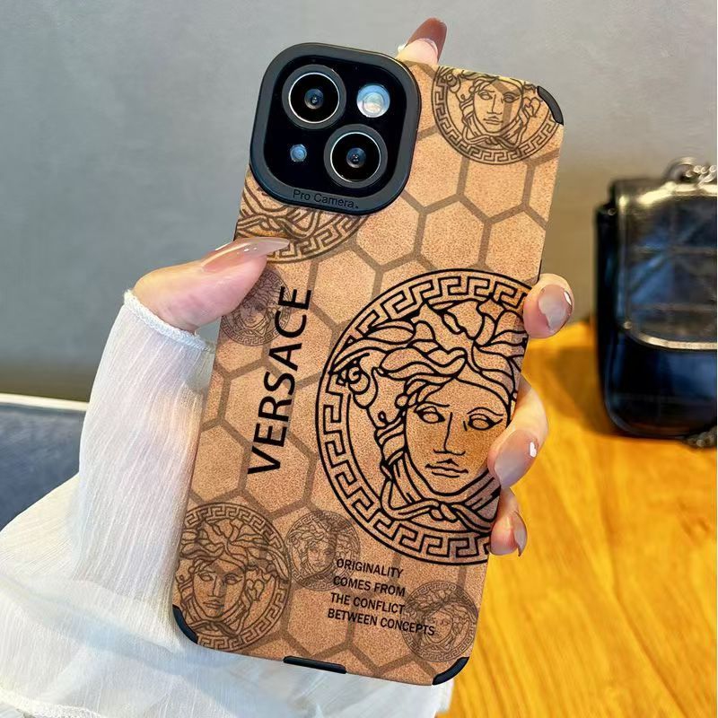 Versace iphone 17/16pro/15/14ブランドケース