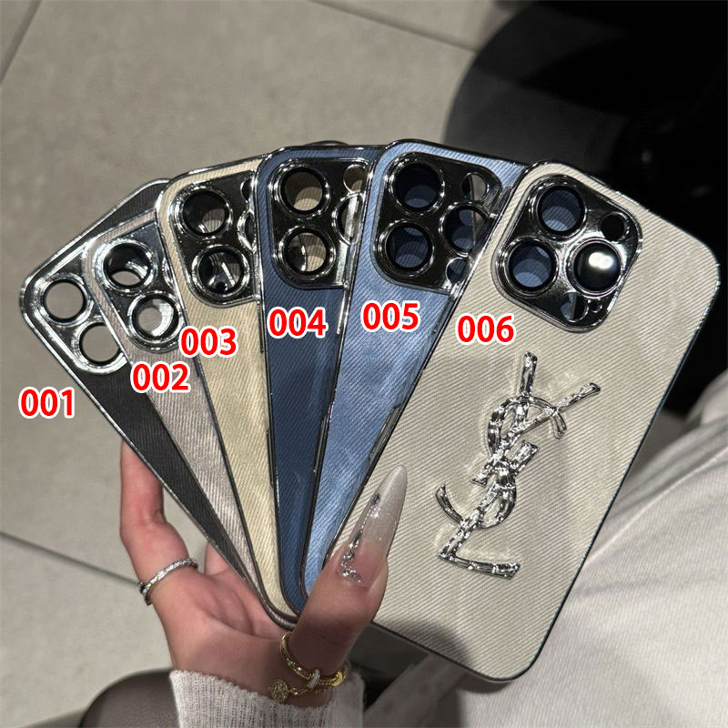 イヴサンローランiphone16/15/17PRO/14/13Proブランドスマホケース