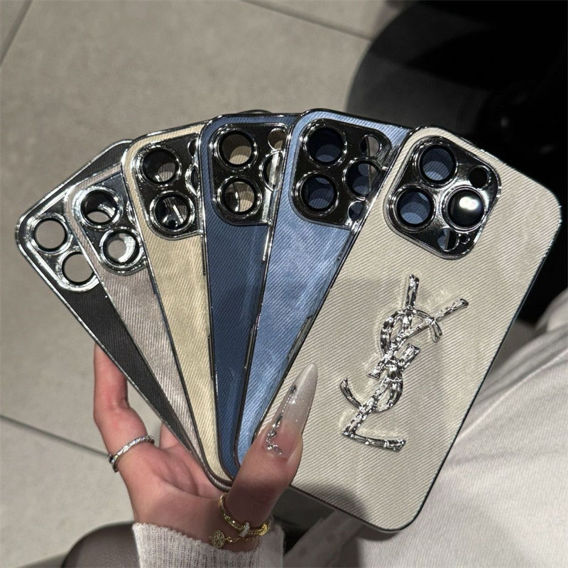 YSL 携帯カバーiphone16/15/14/17Pro Max air