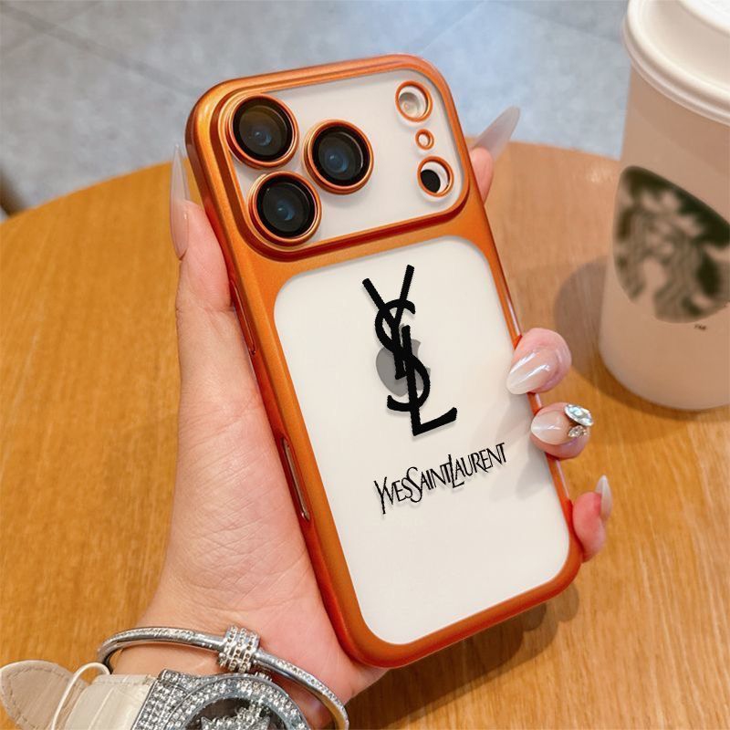 イヴサンローランiphone16/15/14 17Pro/ airメンズケース