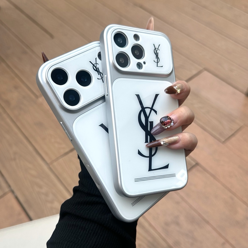 ysl アイフォン17pro /16/15プロ/14/13カバー