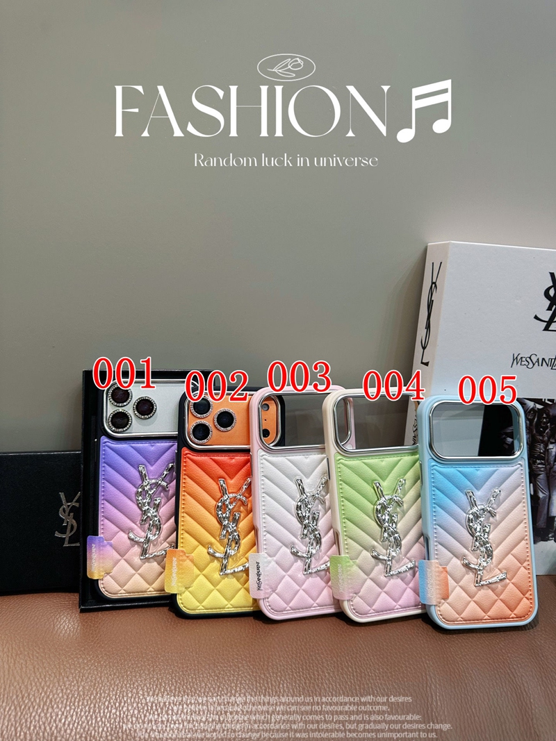 イヴサンローランiphone 18pro/17 /Air/16/15/14Pro Max/17eケース