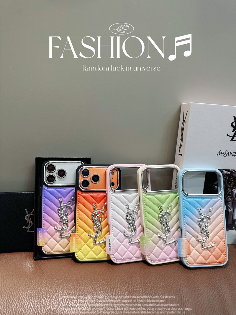 ysl アイフォン18 pro max 17pro /16/15プロカバー