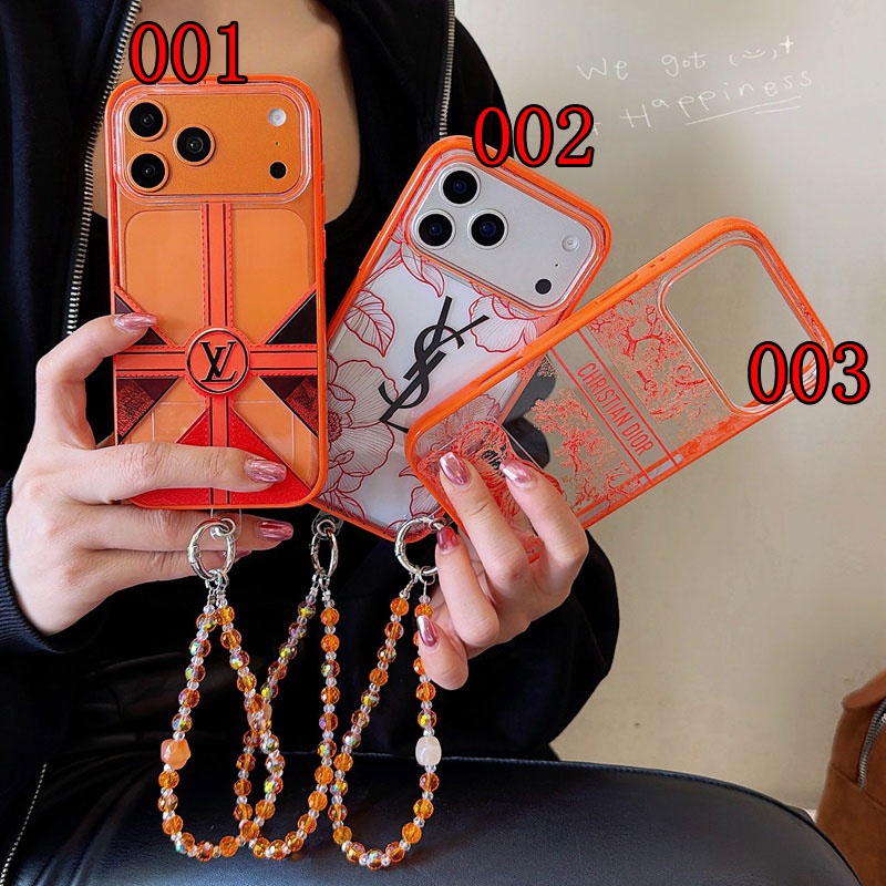 YSL アイフォン17 プロマックス 16e 15プロ/14/13スマホケース