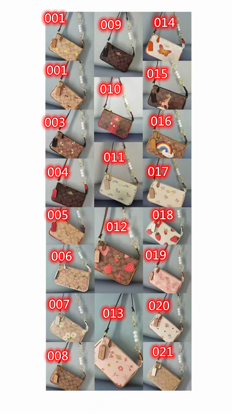 コーチショルダーバッグ