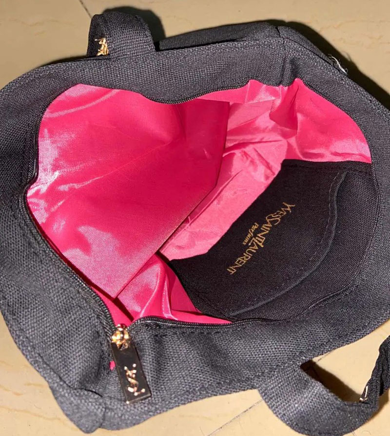 イヴサンローラン手持ちバッグ丈夫