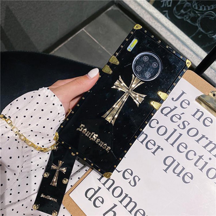 Burberry/バーバリーペアお揃い アイフォン12/11ケース HUAWEI MATE 30/30 PROケース女性向けhuawei p30 pro ケースHUAWEI P40 Proスマホケース ブランド LINEで簡単にご注文可アイフォンカバー レディース バッグ型 ブランド