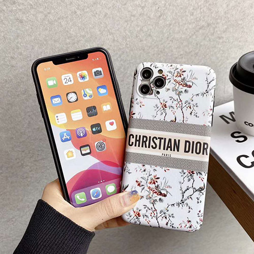 Dior ディオールブランド Iphone xr/11/11pro max/7/8 plus/se2ケースセレブ愛用全機種対応ハイブランドケース パロディPhone xs/xs max ジャケットスマホケース コピー