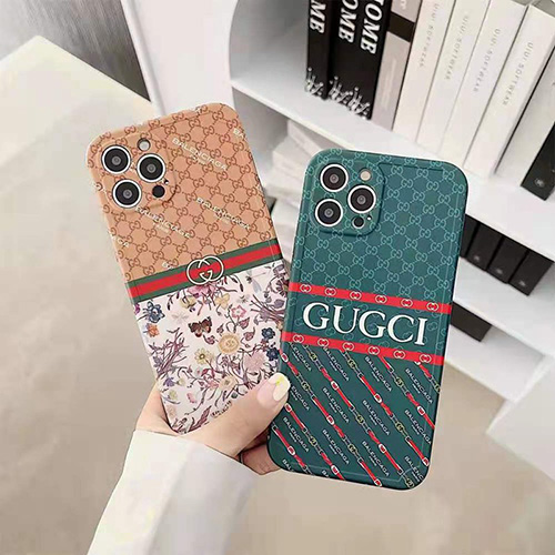 Gucci グッチ iphone13/13pro/13pro max携帯カバー バレンシアガ ブランド 花柄 アイフォン 12/13pro maxハードケース クラシックGG柄 男女兼用  IPhone 11/12pro maxペアケース  人気  個性