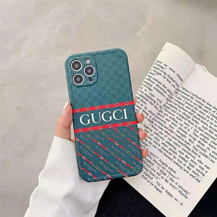 Gucci グッチ iphone13/13pro/13pro max携帯カバー バレンシアガ ブランド 花柄 アイフォン 12/13pro maxハードケース クラシックGG柄 男女兼用  IPhone 11/12pro maxペアケース  人気  個性