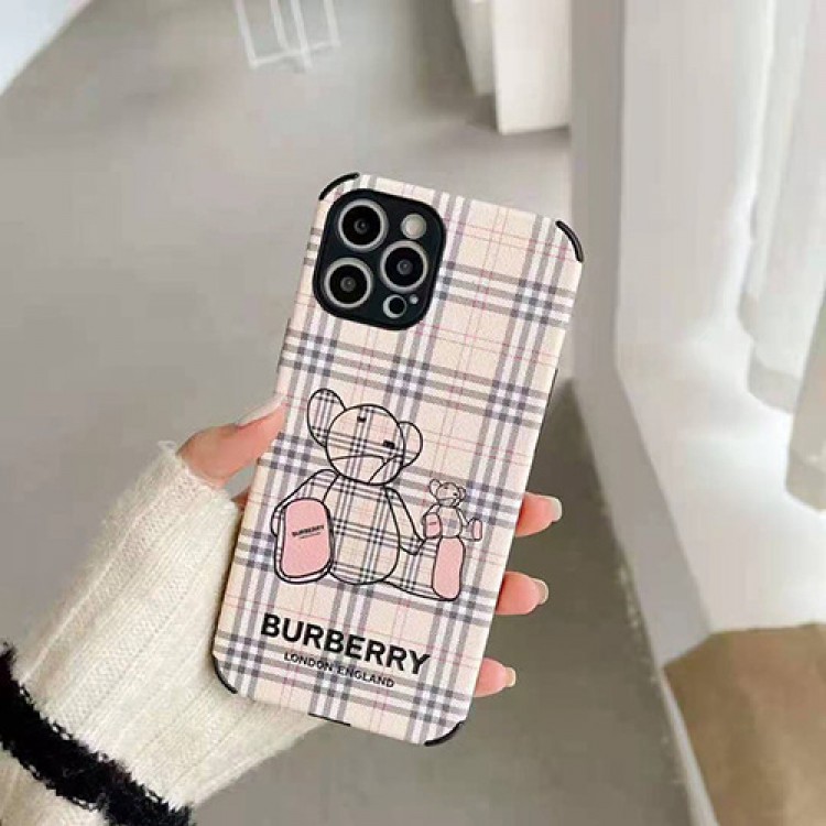 バーバリー ブランド iphone 12/12 pro/12 pro maxケースburberryロゴ付きiphone11/11pro maxケース 個性 iphone x/xr/xs/xs maxケース潮流 ファンション