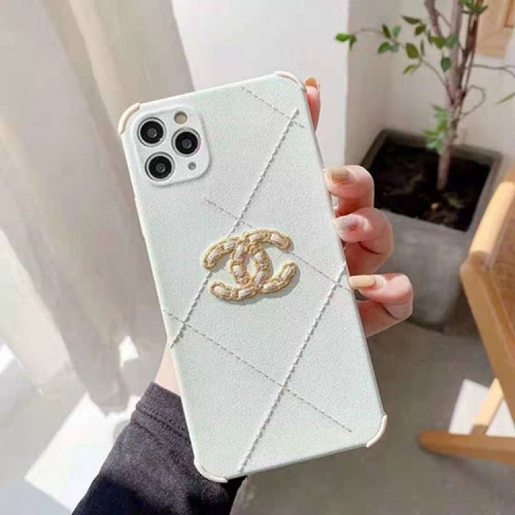 シャネル ブランドに刺繍子羊の皮iphone 12 /12 pro/12 mini/12 pro maxケース ポコニャン ブランドiPhone 11/11 pro/11 pro maxケース韓国風