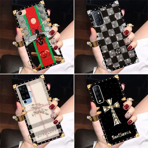 ブランドGALAXY S21/S20+ケース手帳型トランク型 革製男女