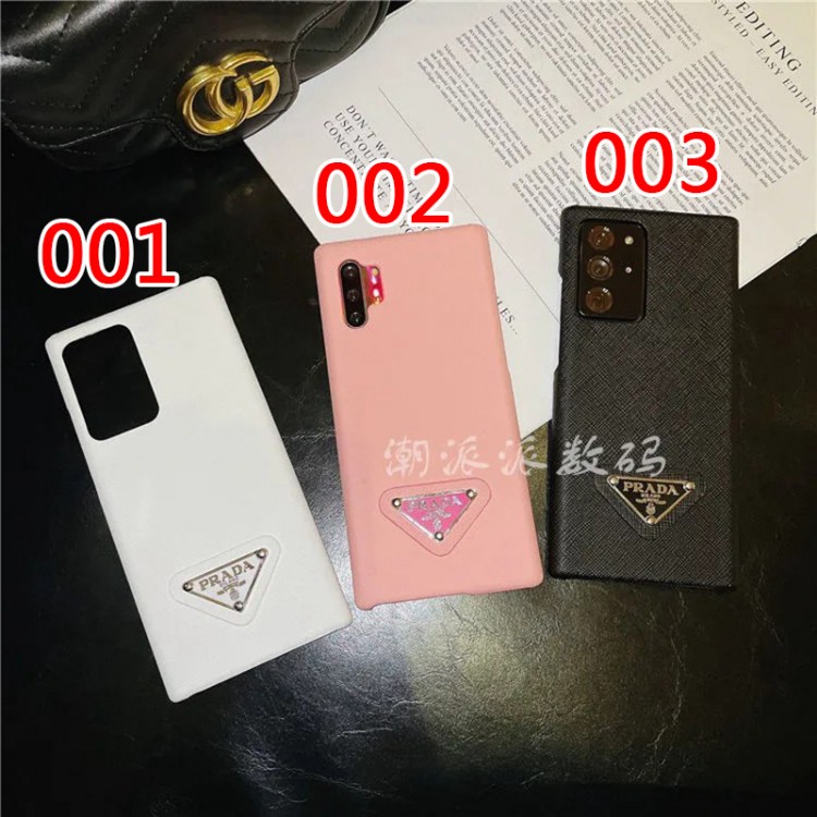 Prada/プラダ ジャケット型 galaxy s21/ s20/s21 plusスマホケースシンプル芸能人愛用レディース向けプラダ iphone13s/12promaxケースオシャレギャラクシーs21 plus携帯ケースプラダ ハイブランド