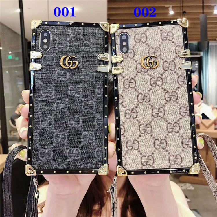 Gucci/グッチiphone13/13pro/13mini/13pro maxケースグッチ グッチ iphone12mini/12pro maxケース galaxy S21+ケース ストラップ付き galaxy S21ケース iphone11pro/11mini/11pro maxケース 人気 ブランド ビジネス風 耐久性