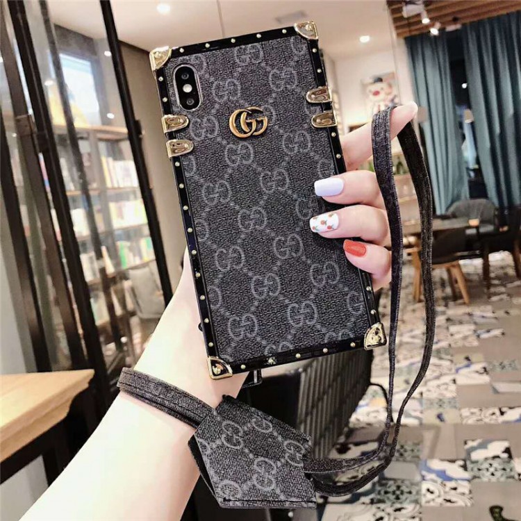 Gucci/グッチiphone13/13pro/13mini/13pro maxケースグッチ グッチ iphone12mini/12pro maxケース galaxy S21+ケース ストラップ付き galaxy S21ケース iphone11pro/11mini/11pro maxケース 人気 ブランド ビジネス風 耐久性