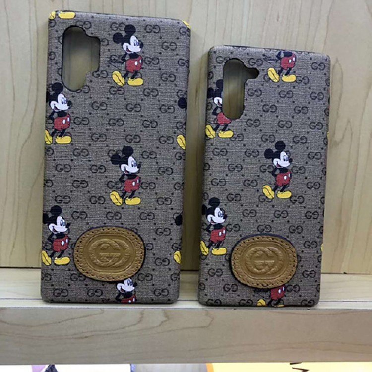 GUCCI/グッチディズニーミッキーコラボhuawei p40/p30 pro iphone se2 galaxy s20+ iphone xr/xs maxケース男女兼用人気ブランドGalaxy s10/s20+/s20 ultraケース手帳型ケースメンズ iphone11/11pro maxケース 安いアイフォン12カバー レディース バッグ型 ブランド