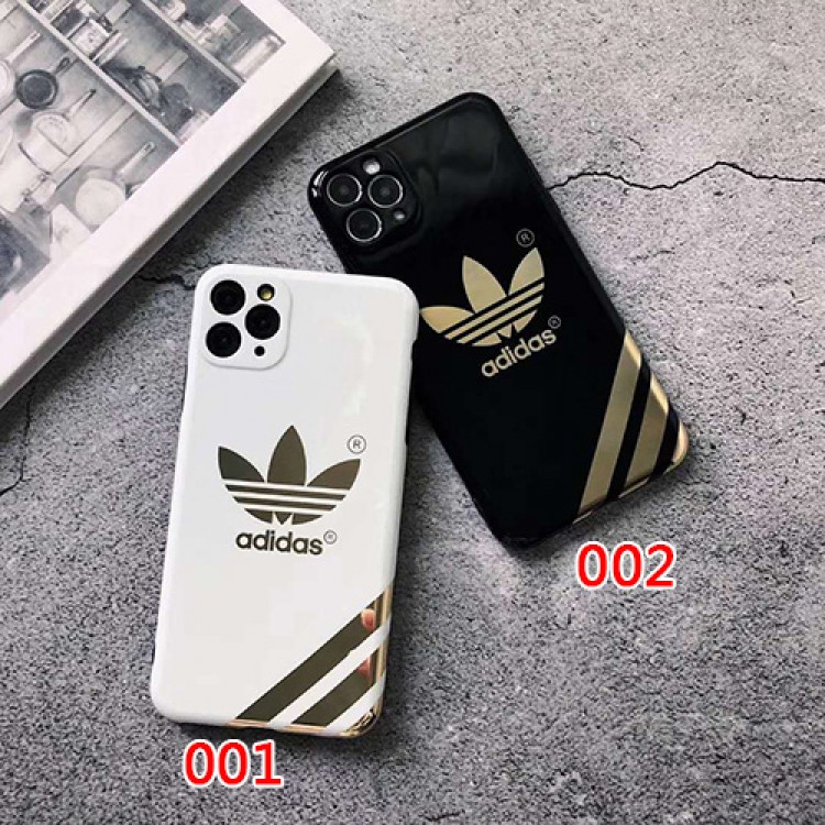 Adidas/アディダスファッション セレブ愛用 iphone11/11pro max/se2ケース 激安メンズ  安いレディース アイフォンケース おまけつきアイフォン12カバー レディース バッグ型 ブランド