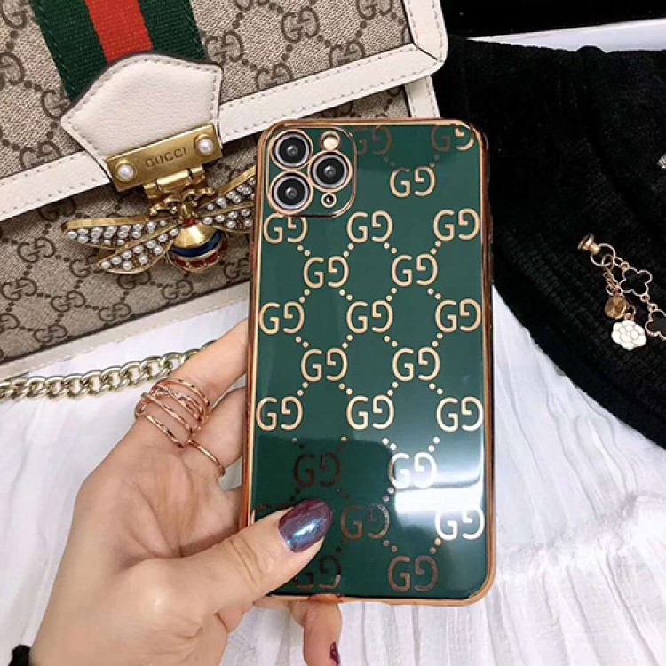 GUCCI/グッチ男女兼用人気Iphone xr/11pro maxケースブランドビジネス ストラップ付きiphone 11/x/8/7plus/se2スマホケース ブランド LINEで簡単にご注文可シンプルジャケット