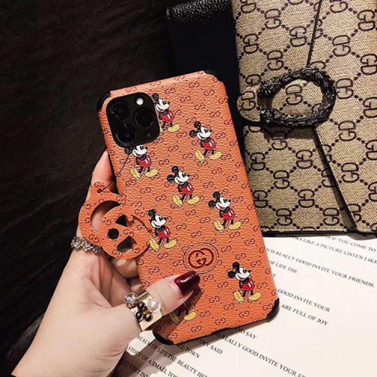 GUCCI/グッチペアお揃い アイフォン11ケース iphone xs/x/8/7ケース男女兼用人気ブランドアイフォンiphonex/8/7 plus/se2ケース ファッション経典 メンズシンプル ジャケット