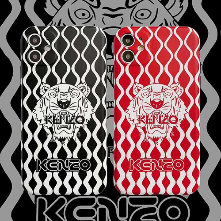 Kenzo/ケンゾーペアお揃い アイフォン11ケースiphone x/8/7 plus/se2ケース 女性向けアイフォンファッション経典 メンズ個性潮 iphone x/xr/xs/xs maxケース ファッション