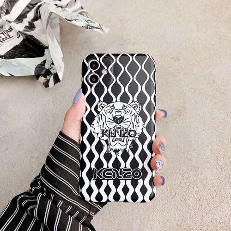 Kenzo/ケンゾーペアお揃い アイフォン11ケースiphone x/8/7 plus/se2ケース 女性向けアイフォンファッション経典 メンズ個性潮 iphone x/xr/xs/xs maxケース ファッション