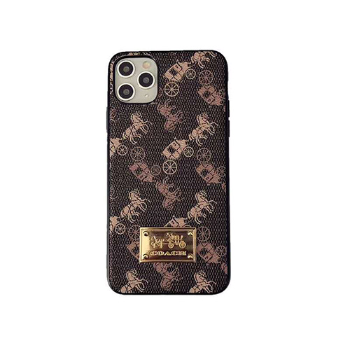 Coach/コーチiphonex/8/7 plus/se2ケース大人気ブランド iphone11/11pro maxケース かわいい個性潮 iphone x/xr/xs/xs maxケース ファッション