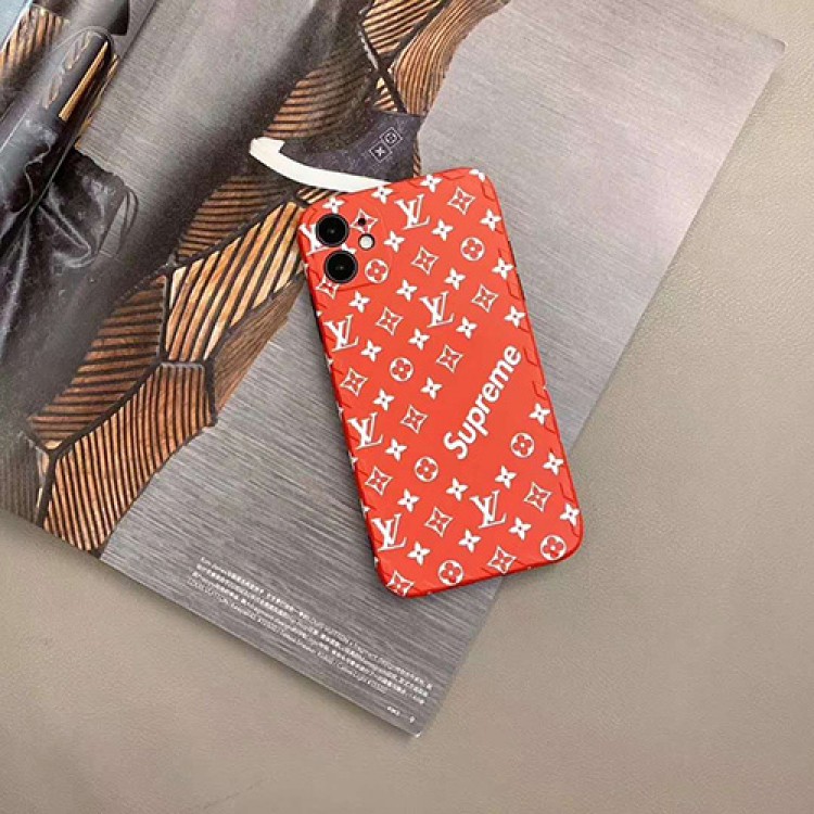 lv/ルイ·ヴィトンブランド iphone11/11pro maxケースSupreme/シュプリーム かわいいファッション セレブ愛用 iphone7/8plus/se2ケース 激安ジャケット型 2020 iphone12ケース 高級 人気