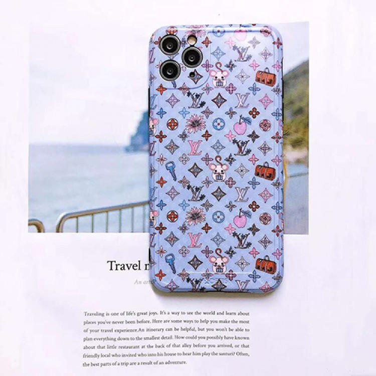 lv/ルイ·ヴィトンブランド iphone12/11pro maxケース かわいい男女兼用人気ブランドアイフォンiphone x/8/7 plus/se2ケース ファッション経典 メンズiphone xr/xs max/11proケースブランド