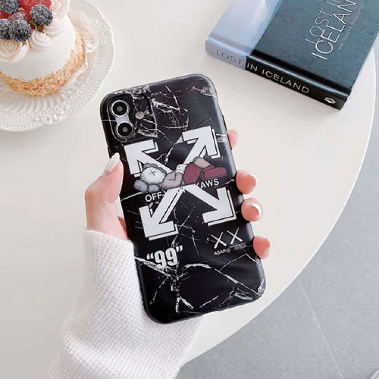 KAWS&Off-Whiteハイブランド Iphone 7/8plus/se2ケース コピー激安 エクスペリアIphone xr/11/11pro maxケースIPhone xs/xs maxケースセレブ愛用全機種対応ハイブランドケース パロディ